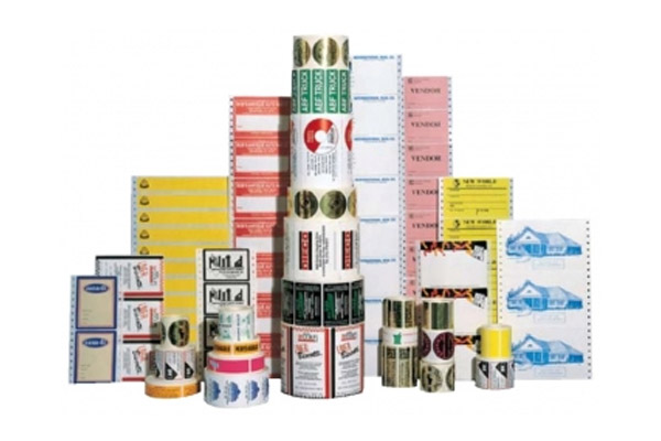 <b>PRINTED LABELS</b>